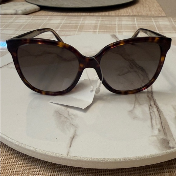 Gucci Brown Tortoise Sunglasses
